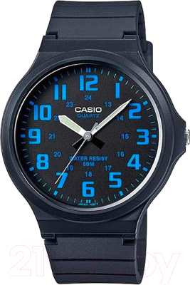 Часы наручные мужские Casio MW-240-2B - фото