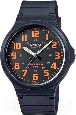 Часы наручные мужские Casio MW-240-4B - фото