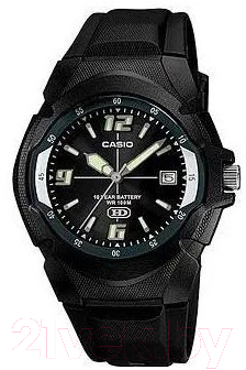 Часы наручные мужские Casio MW-600F-1A - фото