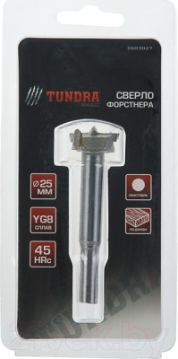 Сверло Tundra 2603027