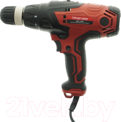 Дрель-шуруповерт Энергомаш ДС1-400 / EN-090724 - фото