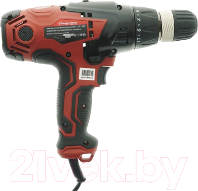 Дрель-шуруповерт Энергомаш ДС1-400 / EN-090724