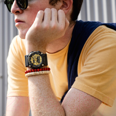 Часы наручные мужские Casio GA-900AG-1A