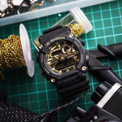 Часы наручные мужские Casio GA-900AG-1A