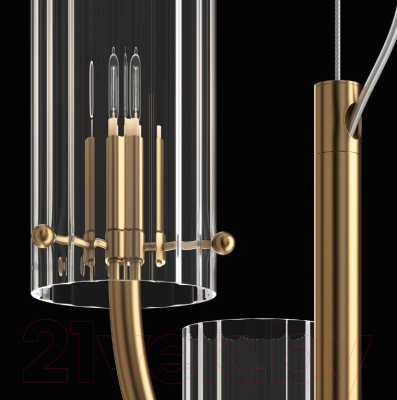 Люстра Maytoni Arco MOD223PL-03BS