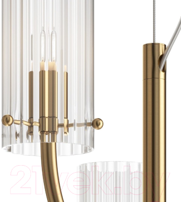 Люстра Maytoni Arco MOD223PL-03BS