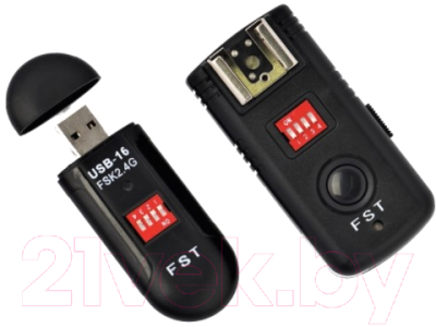 Синхронизатор для вспышки FST 2.4G USB Trigger / ут-00000715 - фото