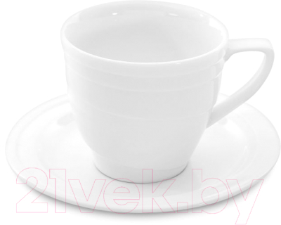 Чашка с блюдцем BergHOFF Hotel line / 1690346L - фото