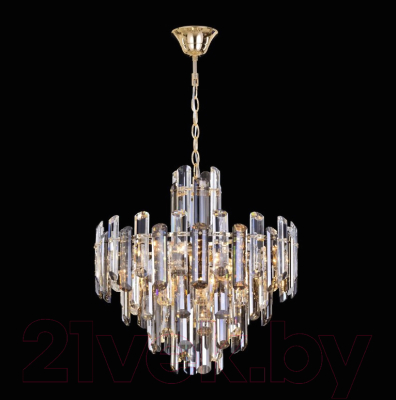 Люстра Maytoni Flare DIA200PL-06G - фото