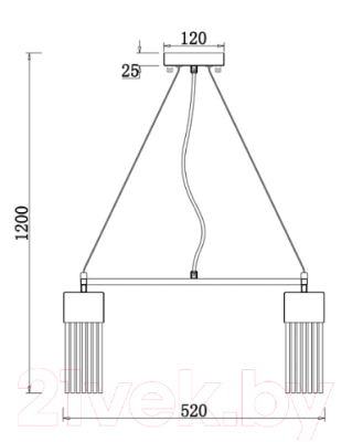 Люстра Freya Esala FR5050PL-05N