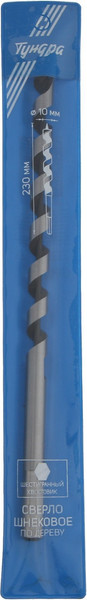 Сверло Tundra По дереву шнековое / 1032471