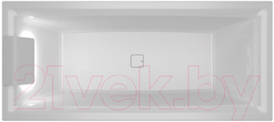 Ванна акриловая Riho Still Square Led 180 / BR0100500K00131 - фото