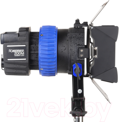 Осветитель студийный GreenBean Zoom 120BW LED / 28428