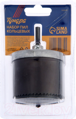 Набор коронок Tundra 1300839