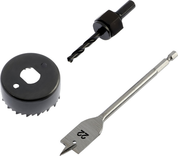 Набор для установки врезных замков Tundra 2603042 - фото