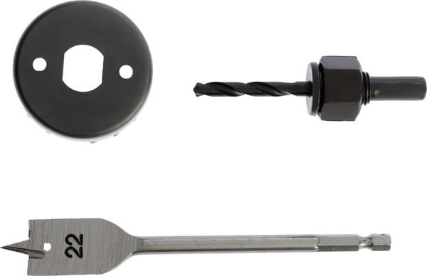 Набор для установки врезных замков Tundra 2603042