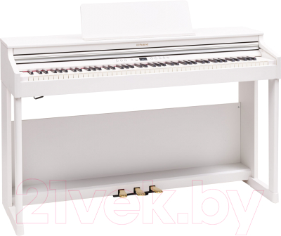 Цифровое фортепиано Roland RP701-WH - фото