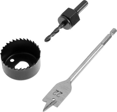 Набор для установки врезных замков Tundra 1119740 - фото