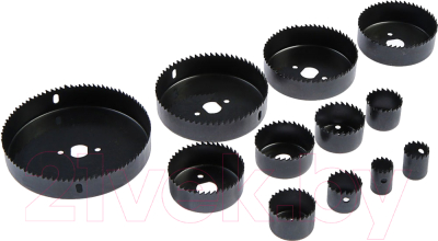 Набор коронок Tundra 1119743 - фото