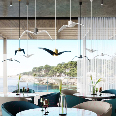 Потолочный светильник Odeon Light Birds 4904/1A