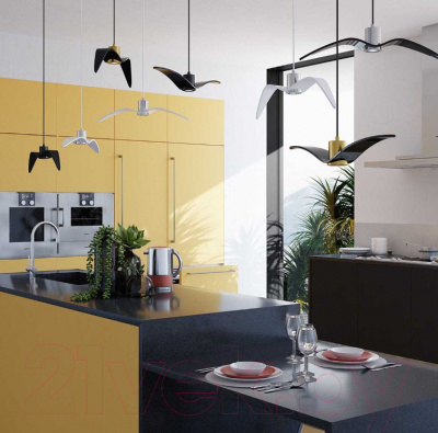 Потолочный светильник Odeon Light Birds 4904/1A