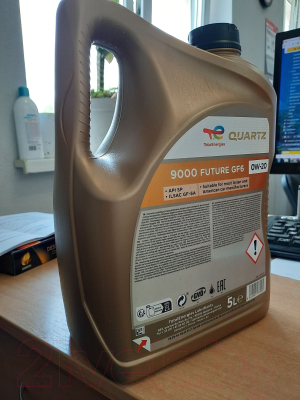 Моторное масло Total 9000 Future GF6 0W20 / 223757