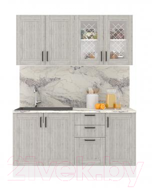 Шкаф под мойку Горизонт Мебель Винтаж 50