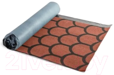Черепица Технониколь Бобровый хвост Красный - фото