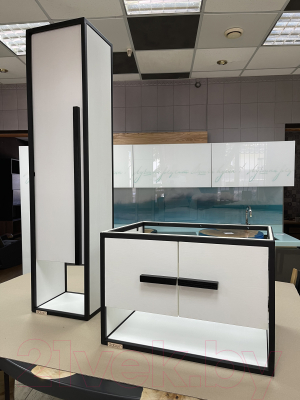 Шкаф-пенал для ванной Дабер 016 / СТ16.0.2.5