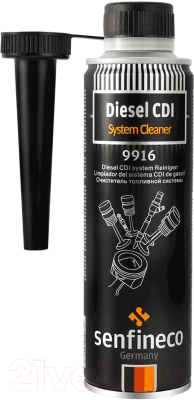 Присадка Senfineco Diesel CDI System Cleaner / 9916 - фото