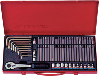 Универсальный набор инструментов King TONY 5169PR - фото