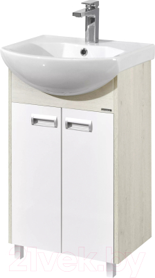 Тумба с умывальником Акватон Бекка (1A2108K1BAC20) - фото