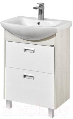 Тумба с умывальником Акватон Бекка (1A1966K1BAC20) - фото