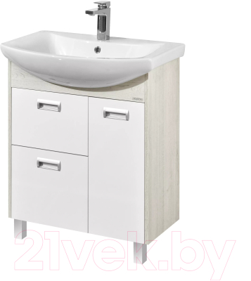 Тумба с умывальником Акватон Бекка 70 (1A2087K1BAC20) - фото