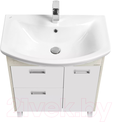 Тумба с умывальником Акватон Бекка 70 (1A2087K1BAC20)