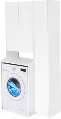 Шкаф для ванной Акватон Лондри (1A260503LH010)