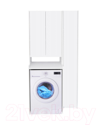 Шкаф-пенал для ванной Акватон Лондри (1A260603LH010)