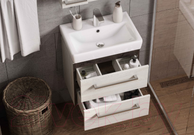 Тумба с умывальником Акватон Ронда (1A2076K1RSC20)