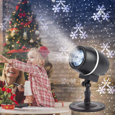 Лазерный проектор ЭРА Снежный вальс ENIOP-08 / Б0047979