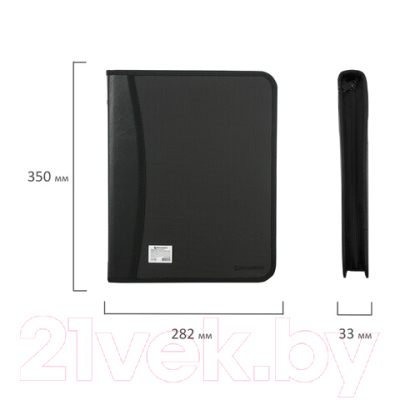 Папка деловая Brauberg 225166