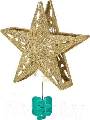Верхушка для елки ЭРА Звезда ENIOP-07 / Б0047978 - фото