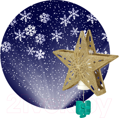 Верхушка для елки ЭРА Звезда ENIOP-07 / Б0047978