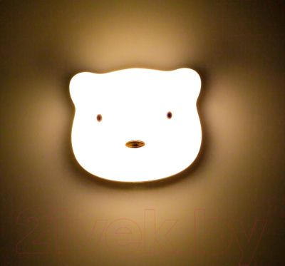 Ночник ЭРА NLED-465-1W-W / Б0049341