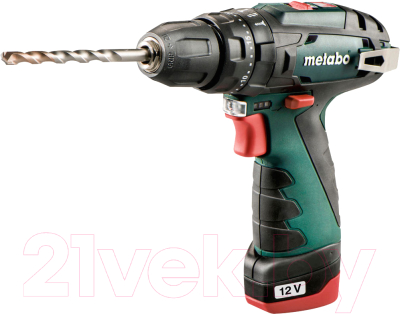 Профессиональная дрель-шуруповерт Metabo PowerMaxx SB Basic / 600385500 - фото