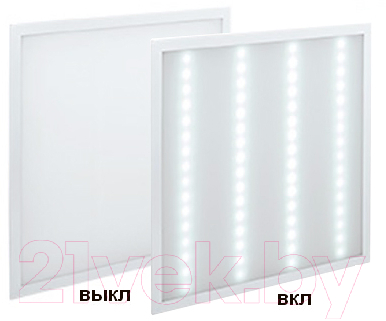 Панель светодиодная IEK LDVO3-6561-36-4000-U-K01