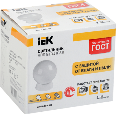 Светильник ЖКХ IEK LNPP0-9101-1-060-K01