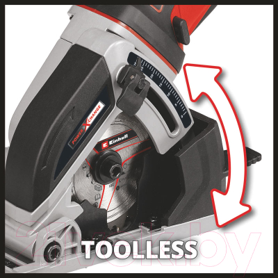 Дисковая пила Einhell Li-Solo TE-CS 18/89