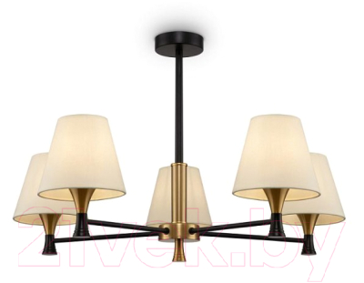 Люстра Freya Perfetto FR5098PL-05BBS - фото