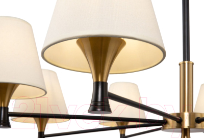 Люстра Freya Perfetto FR5098PL-08BBS