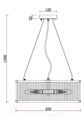 Люстра Freya Savoy FR5053PL-06N